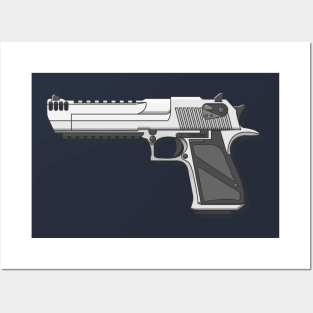 Desert Eagle Posters and Art